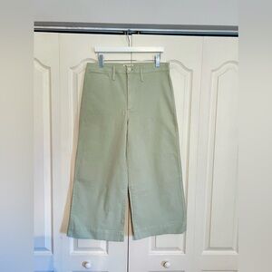 Madewell High-rise Wide leg Denim - 31 R - Mint